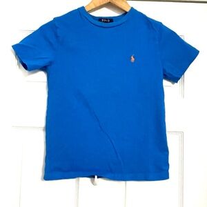 Polo by Ralph Lauren Bright Blue Kids Tee